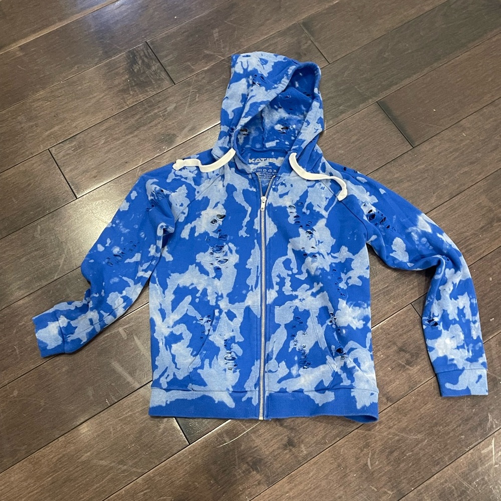Kids Katie J Zip Up Hoodie
